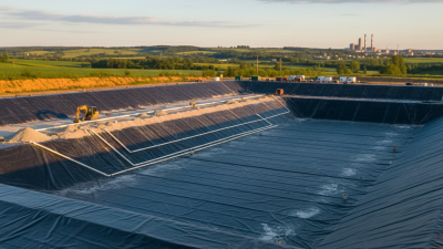 Top Benefits of Using Hdpe Geomembrana for Environmental Protection