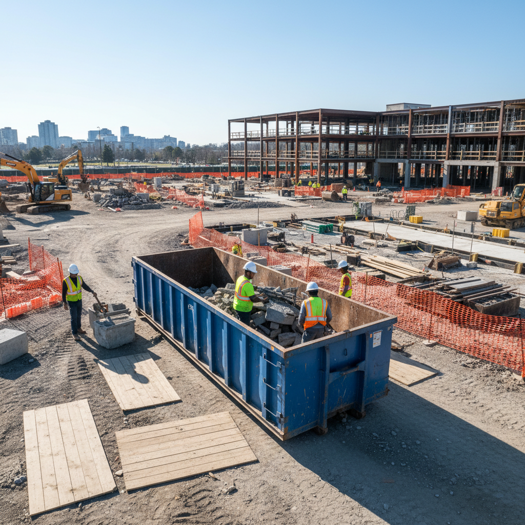 Top 7 Benefits of Using Construction Roll Off Dumpsters for Your Projects