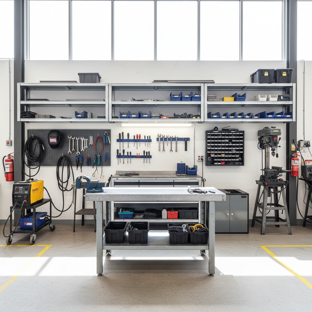 10 Essential Tips for Setting Up Your Metal Workshop Efficiently