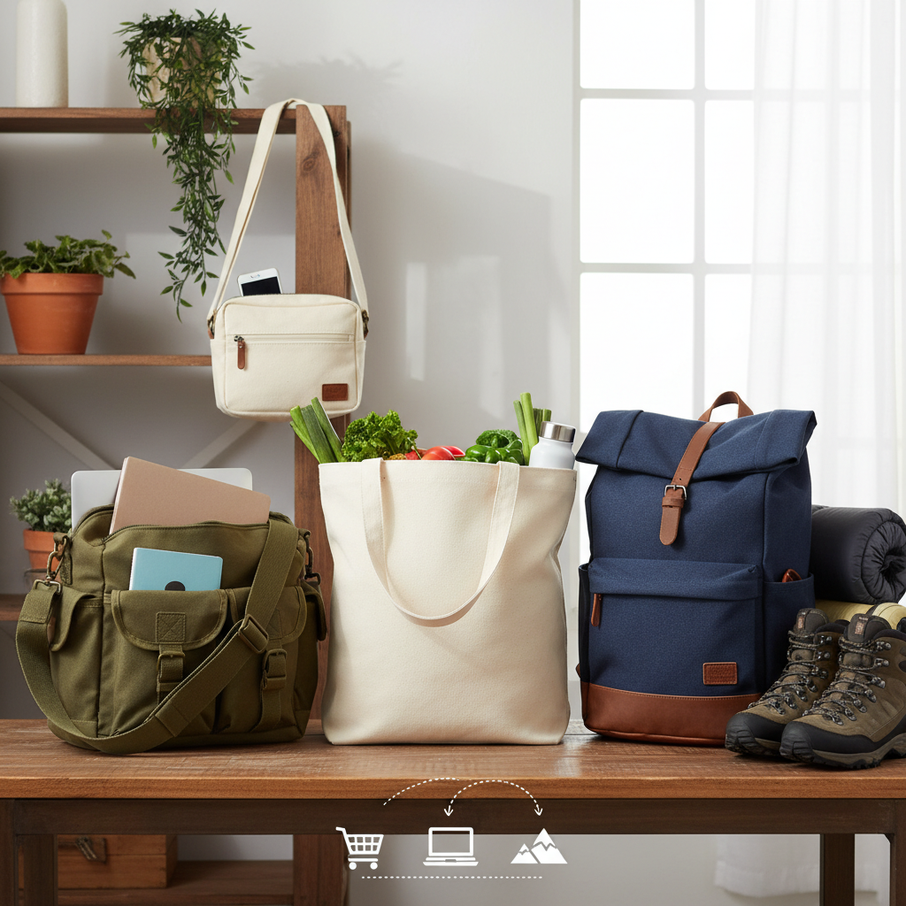 How to Choose the Best Canvas Bag for Your Needs and Style