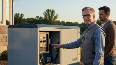How to Choose the Best Diesel Backup Generator for Your Needs