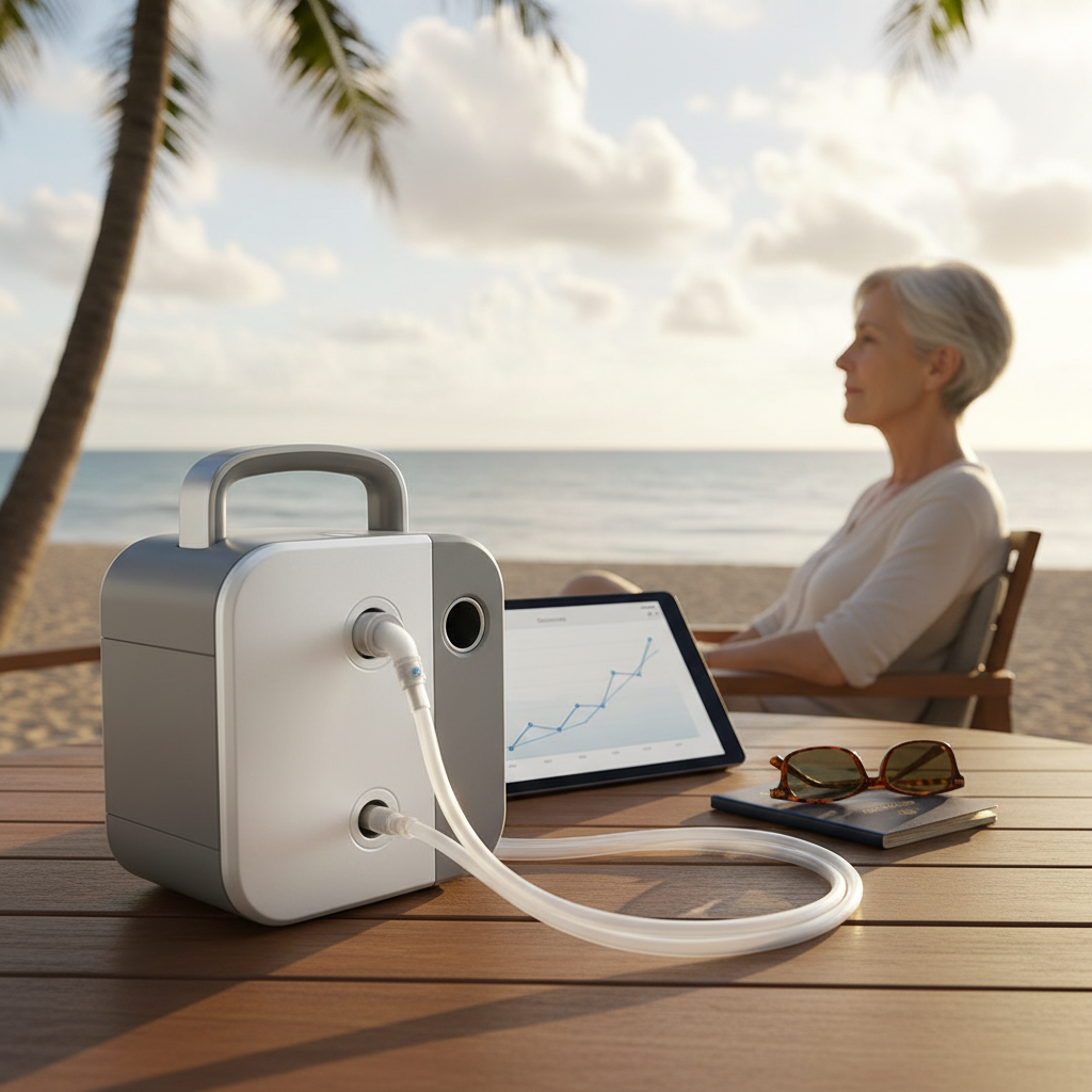 2025 Top Portable Oxygen Generators for Home and Travel Use