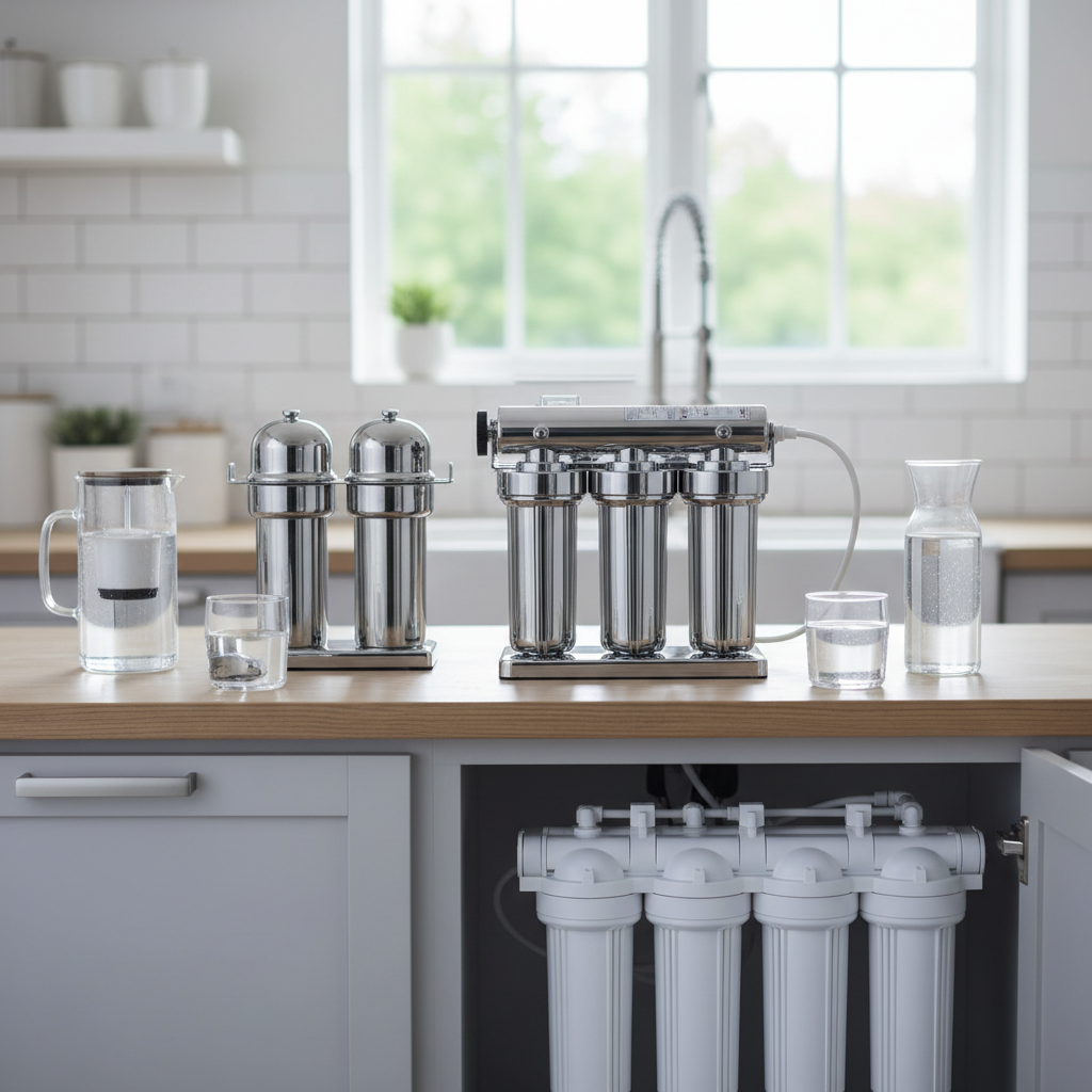 What is the Best Water Filter System for Clean and Safe Drinking Water