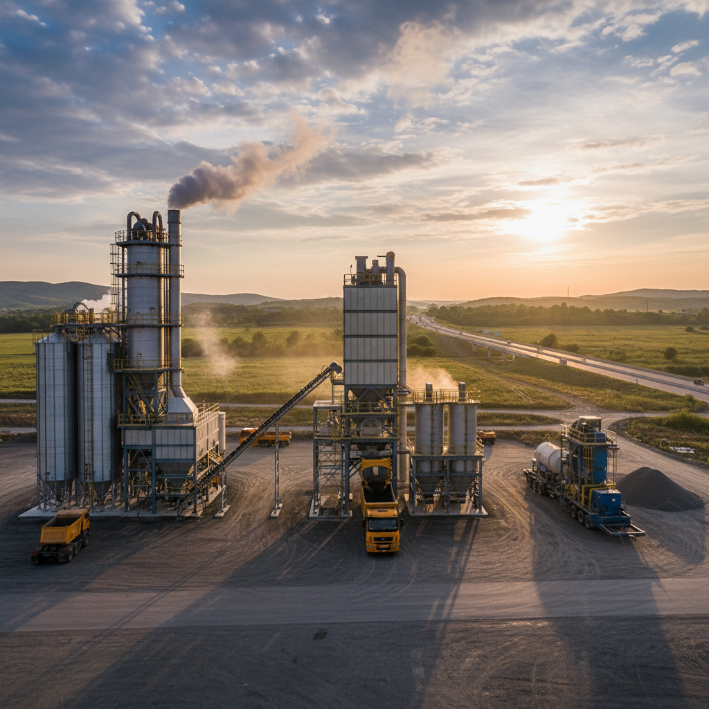 What is an Asphalt Batching Plant? A Comprehensive Guide for Beginners