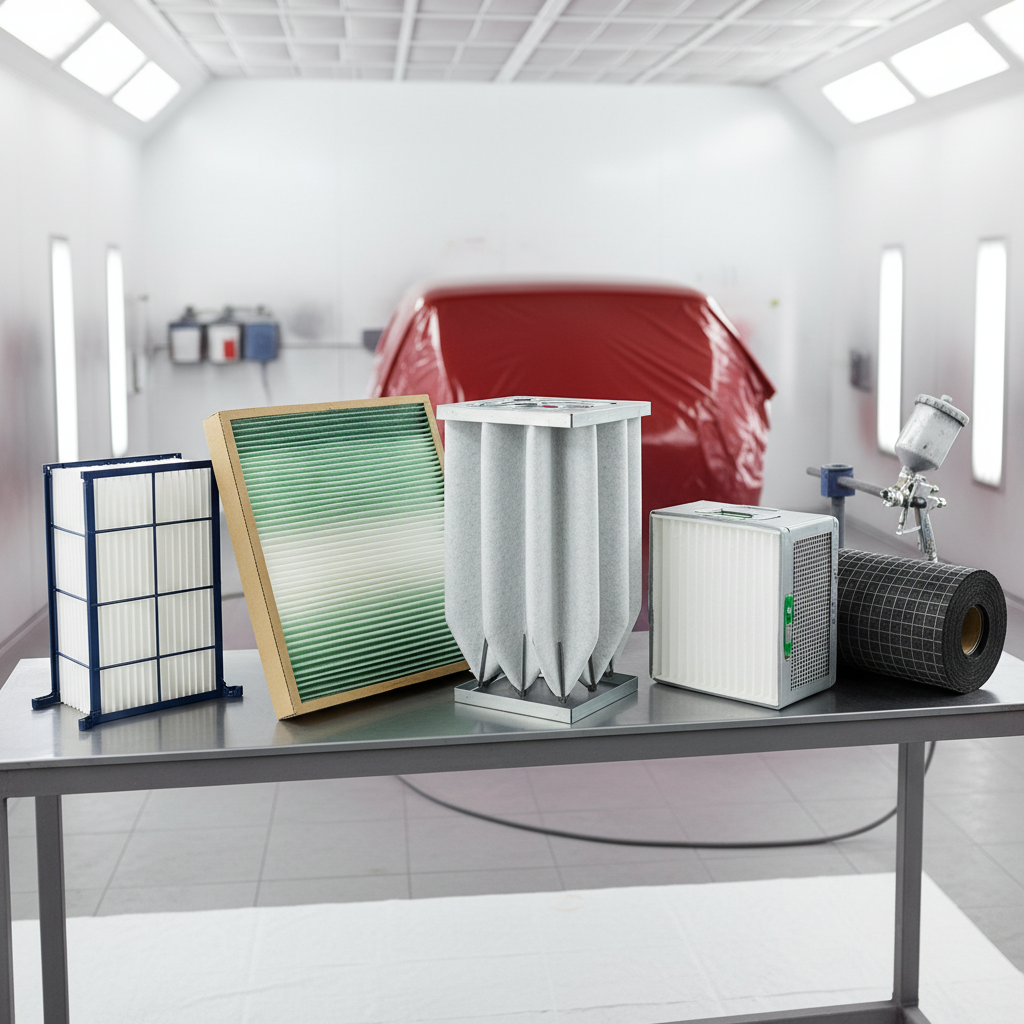 2025 Top 5 Spray Booth Filters You Must Consider for Optimal Performance