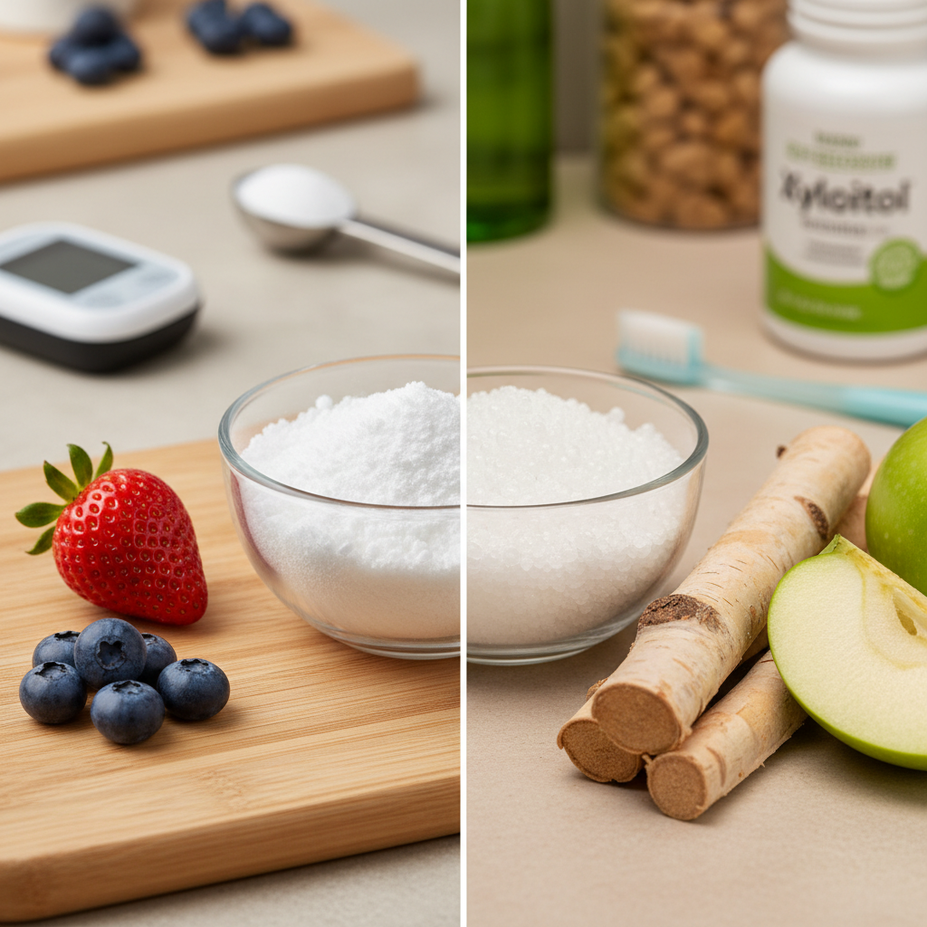 Top 10 Differences Between Erythritol and Xylitol for Health Benefits