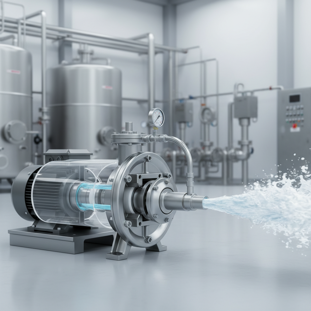 What is a High Pressure Pump and How Does it Work Efficiently