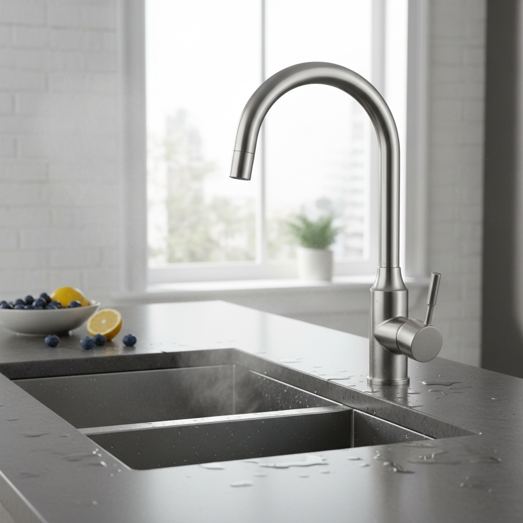 Top 5 Reasons to Choose SUS304 Stainless Steel Kitchen Faucets for Your Home