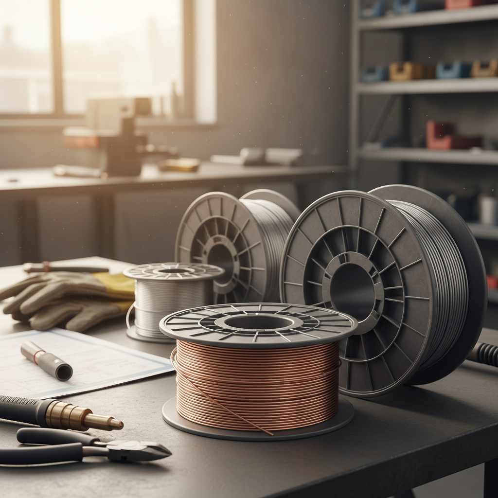 How to Choose the Right MIG Wire for Your Welding Projects