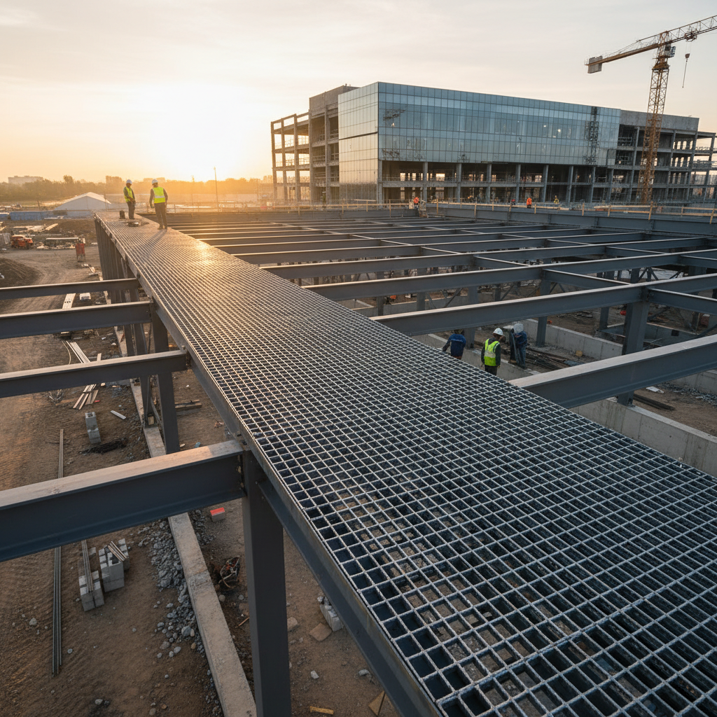 Top 10 Benefits of Steel Bar Grating for Your Construction Projects