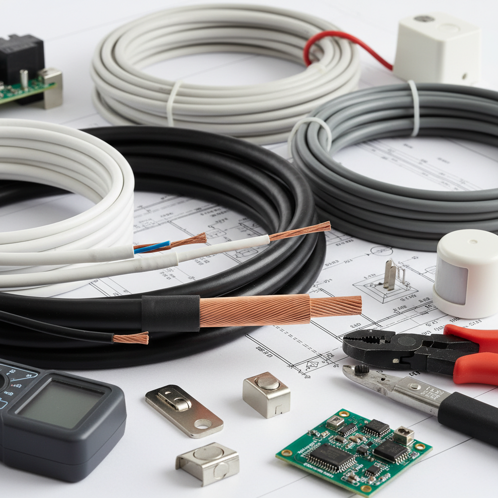 10 Essential Tips for Choosing the Best Alarm Cable for Your Security System
