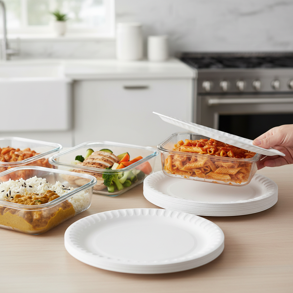 Top 10 Best Microwavable Paper Plates for Convenient Meal Prep