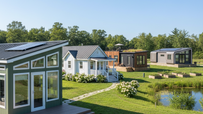 2025 Top 5 Park Model Mobile Homes with Features and Market Insights