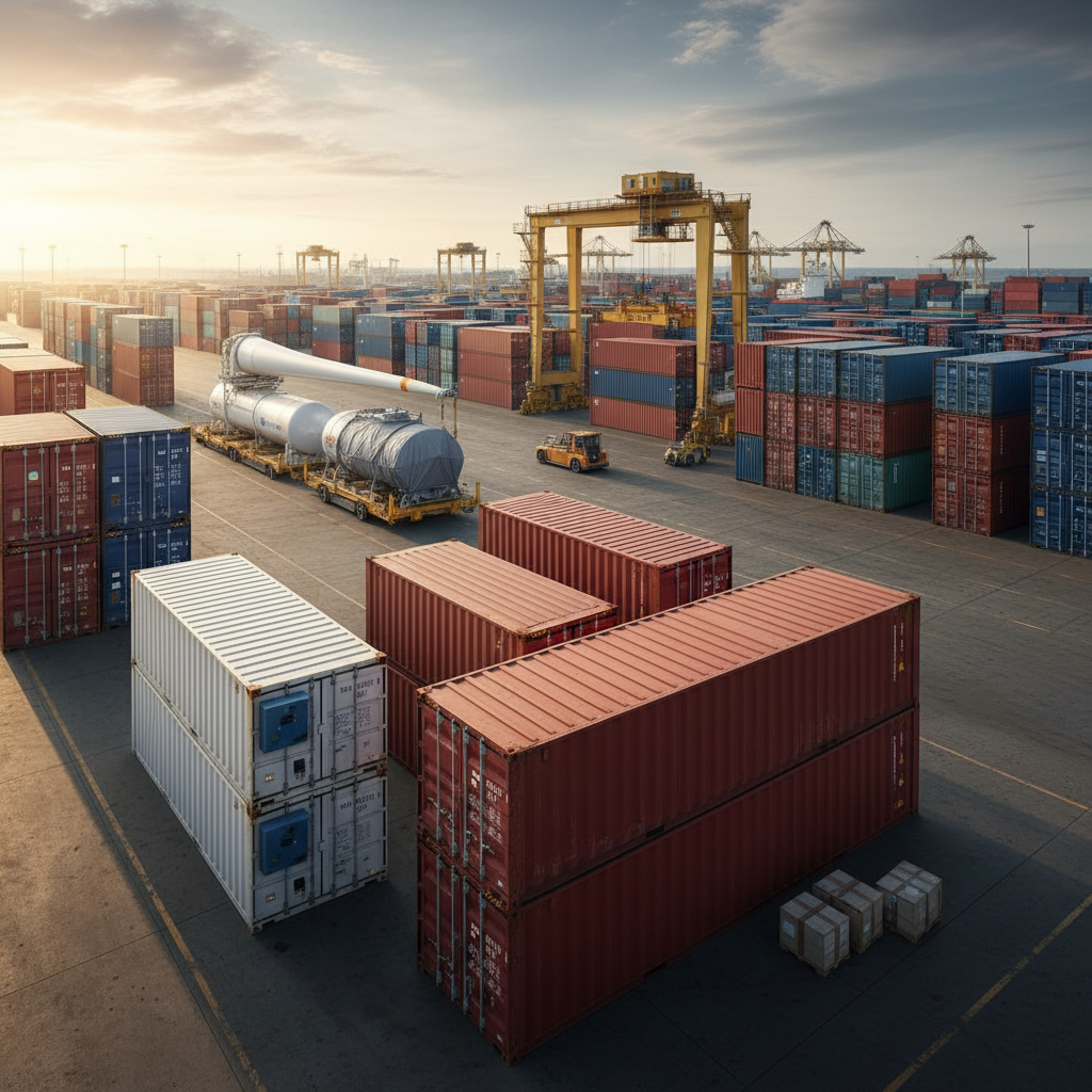 Top 5 Tips for Ordering Shipping Containers for Your Business Needs