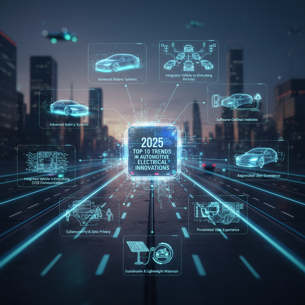 2025 Top 10 Trends in Automotive Electrical Innovations
