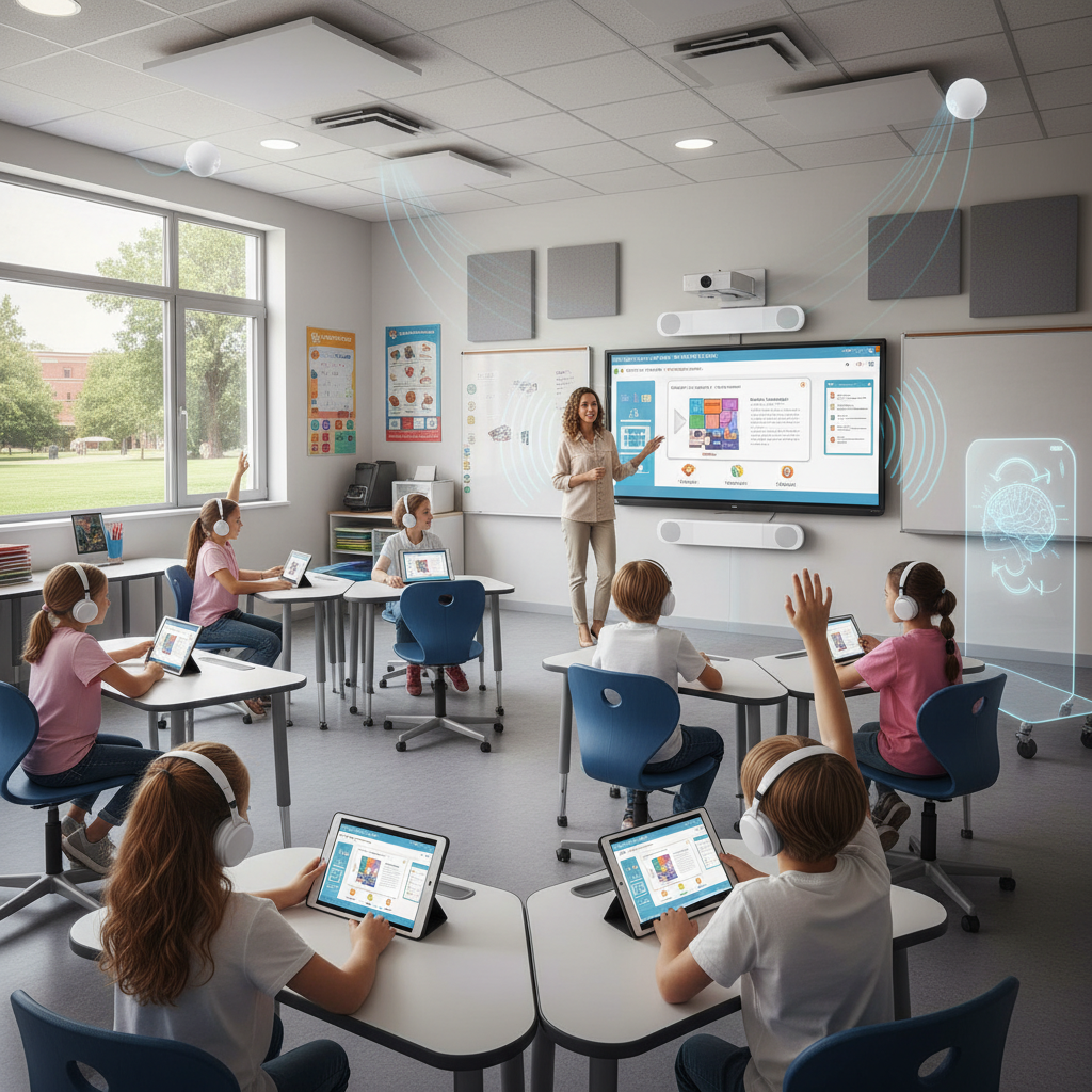 What is the Best Classroom Speaker System for Enhanced Learning Experience
