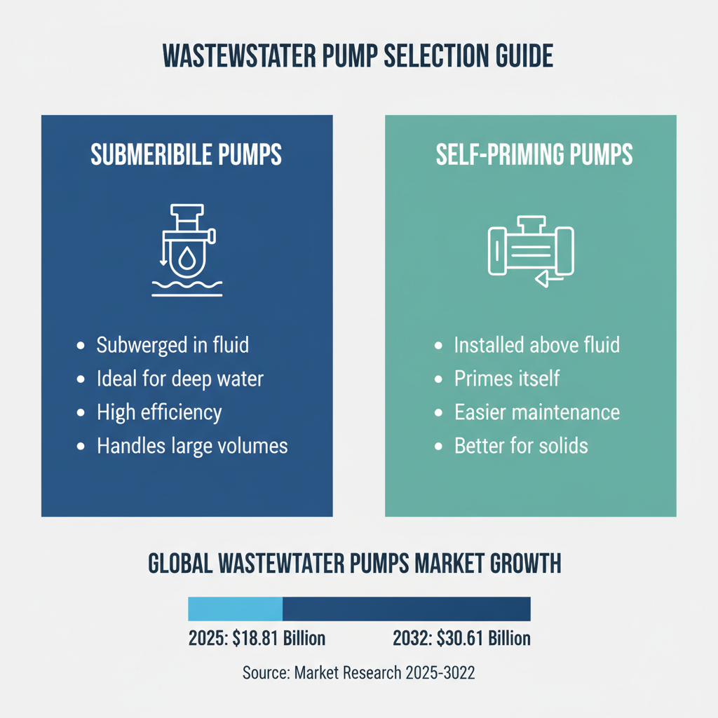 How to Choose the Right Waste Water Pump for Your Home or Business Needs