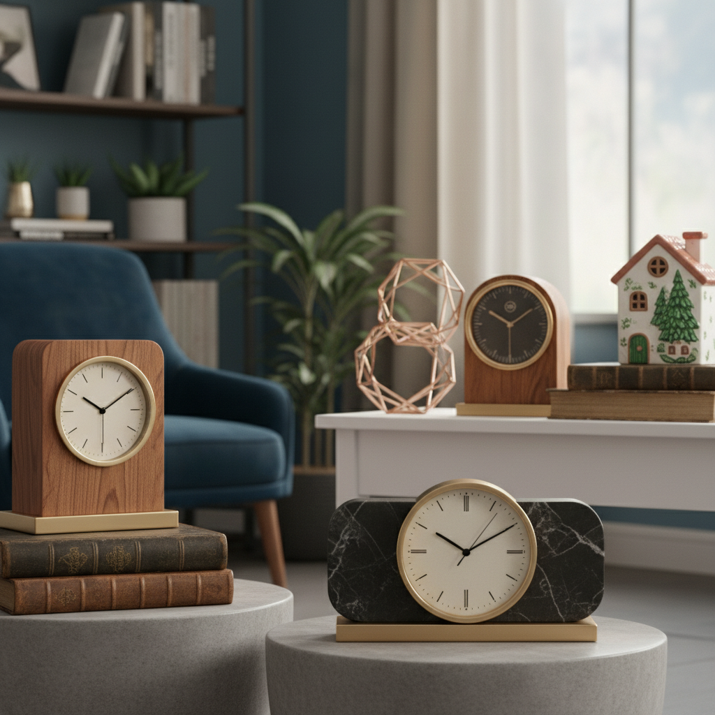 10 Essential Tips for Choosing the Perfect Decorative Table Clock