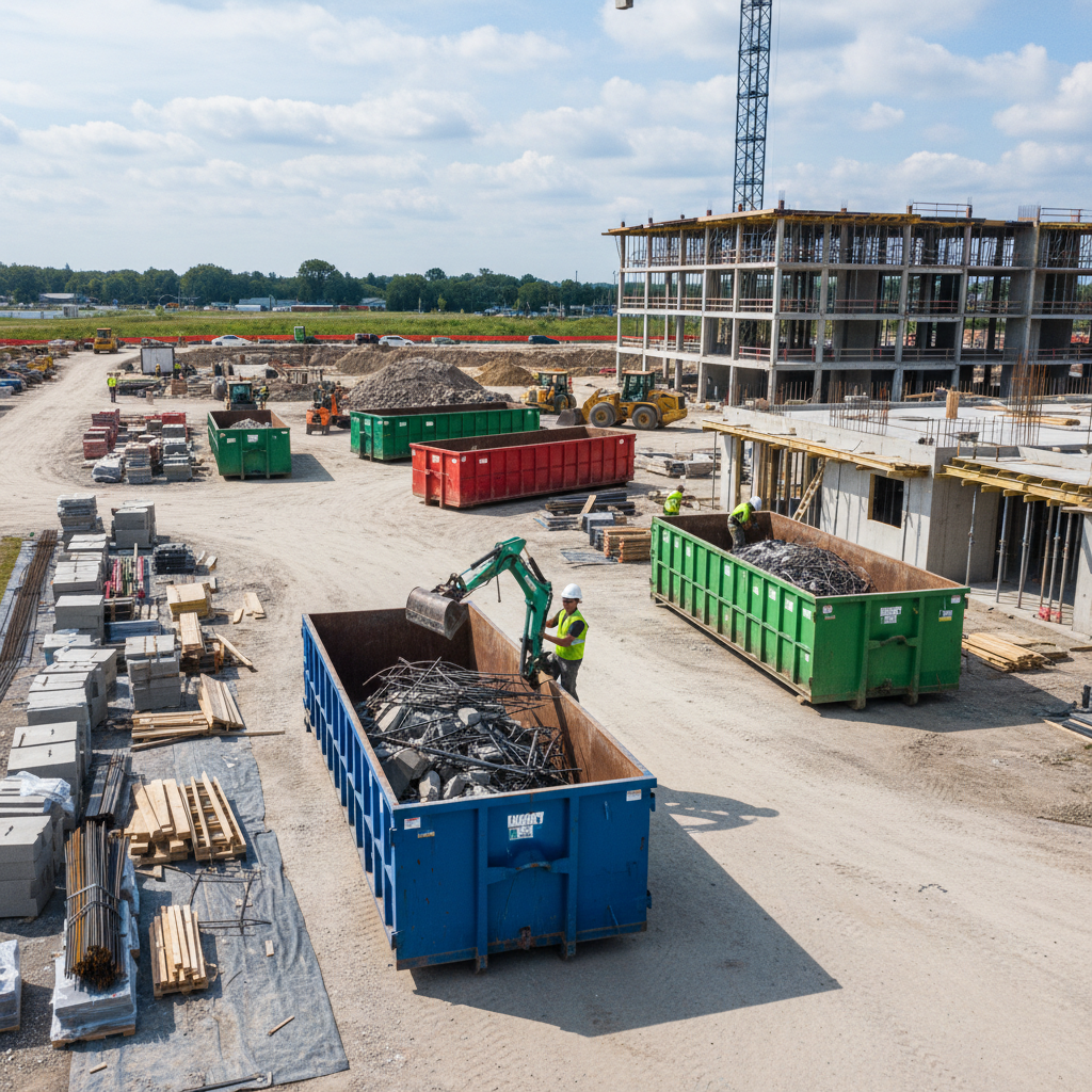 Top 7 Benefits of Using Construction Roll Off Dumpsters for Your Projects