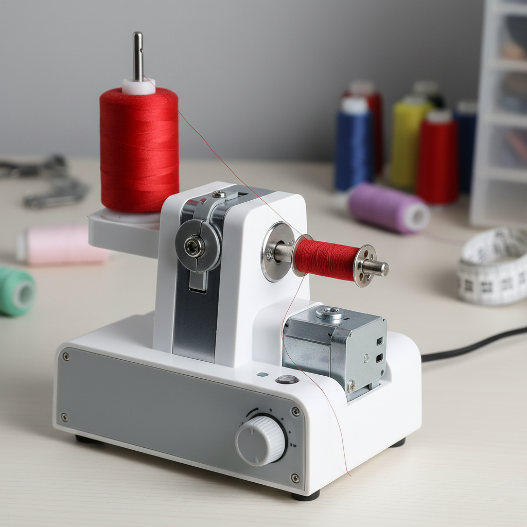 What is a Bobbin Winder Machine and How Does It Work Explained
