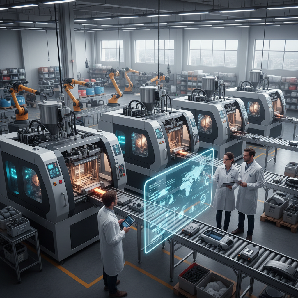 Top 10 Plastic Mold Injection Machine Solutions for Your Manufacturing Needs