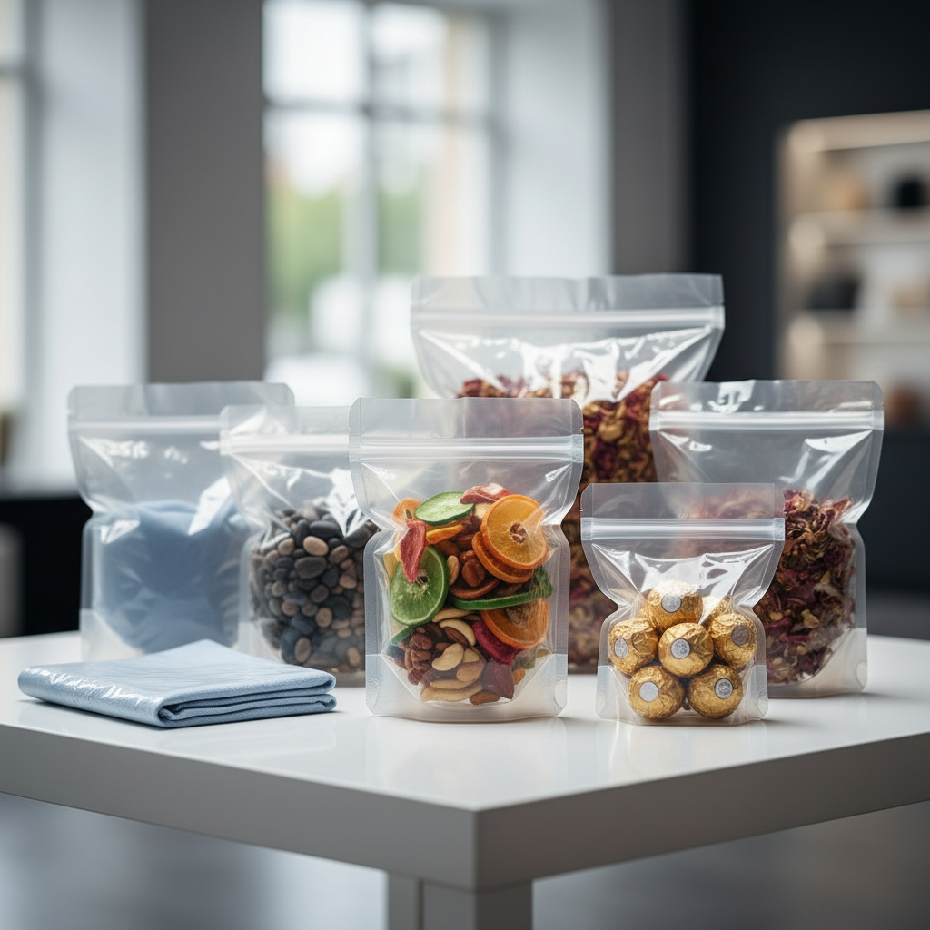 2025 How to Choose the Best Clear Plastic Bags for Packaging Needs