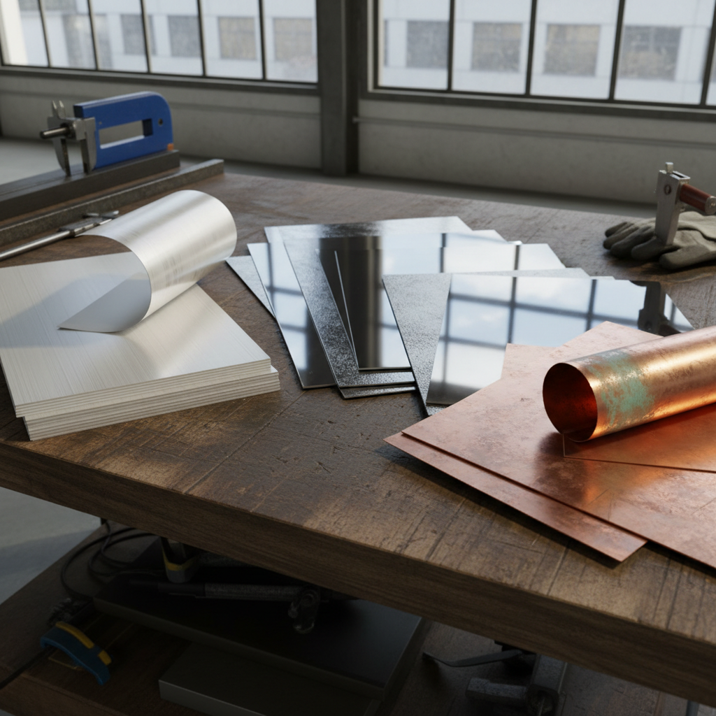 How to Choose the Right Metal Sheets for Your Projects