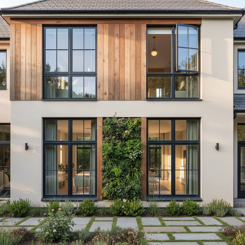 2025 Top Trends in Double Sash Windows Enhancing Home Aesthetics and Energy Efficiency