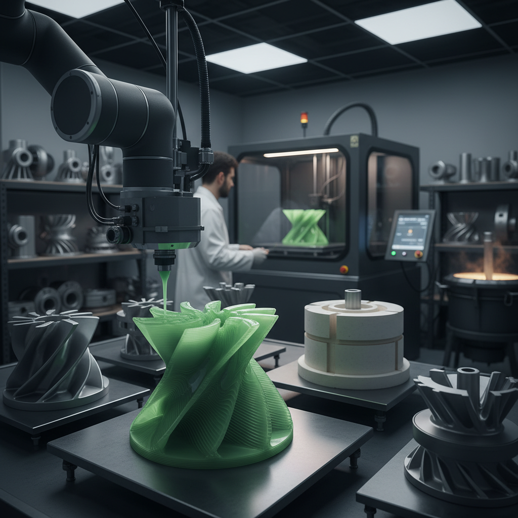 2025 Top 10 Innovations in Soluble Wax Investment Casting Technology