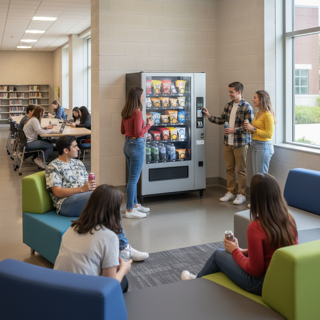 Best 10 Vending Locations to Maximize Your Passive Income in 2023