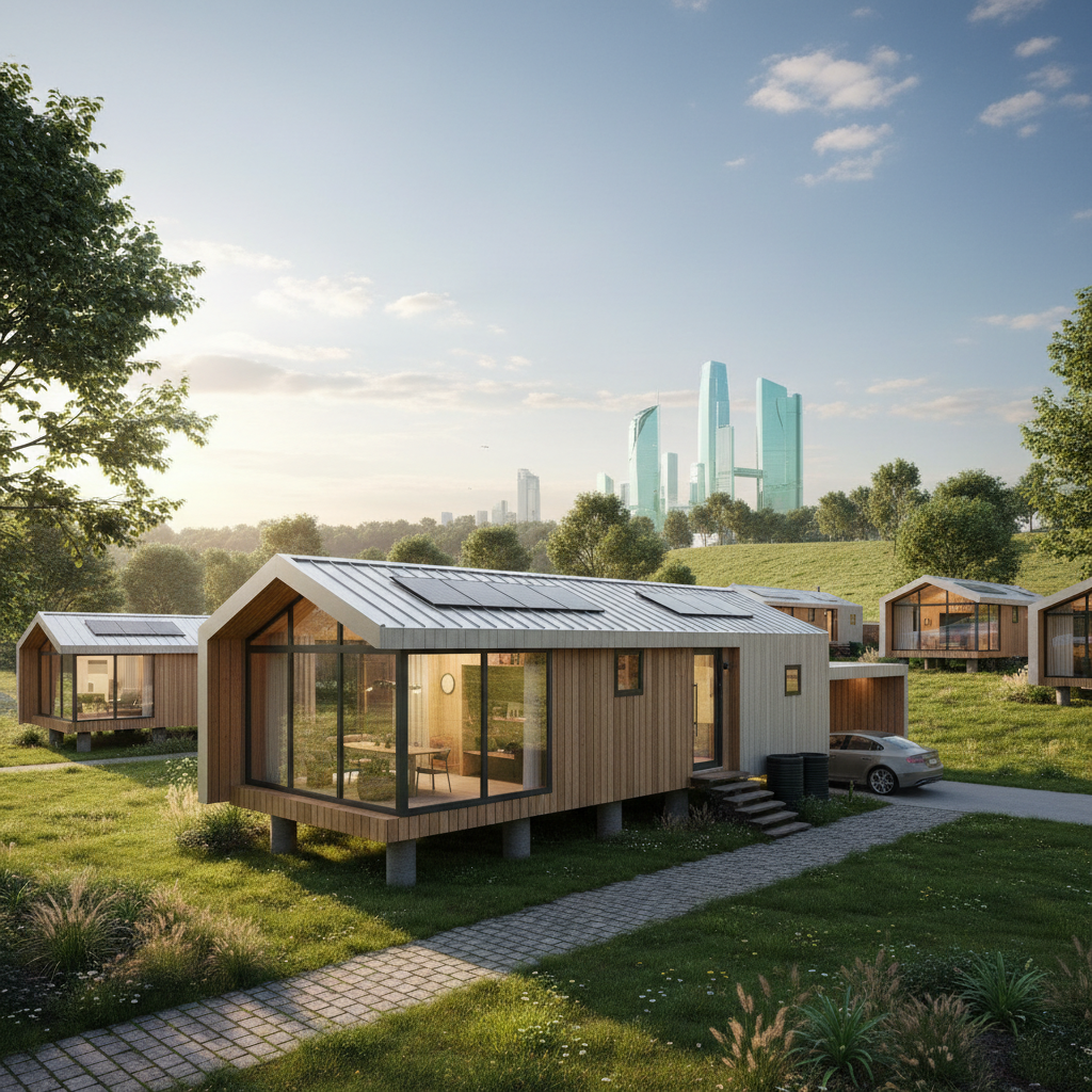 Discover the Benefits of Small Modular Homes: A Perfect Solution for Modern Living