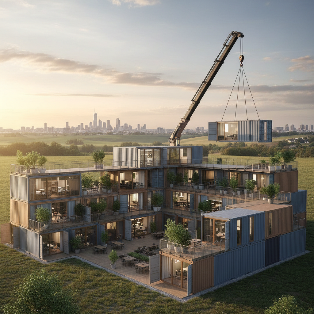 Top 10 Benefits of Using Office Container Solutions for Modern Businesses