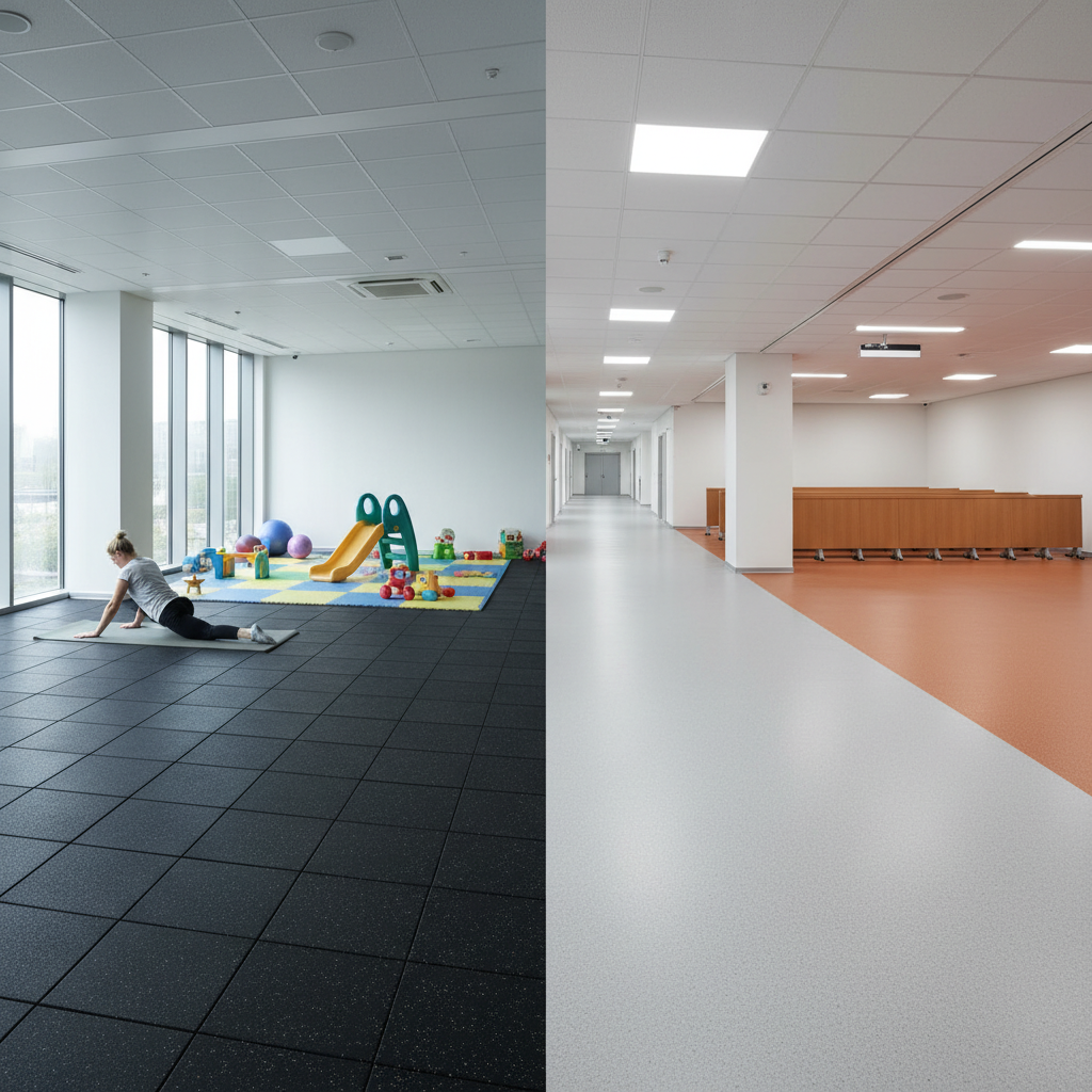 What is Rubber Floor and Why You Should Consider It for Your Space