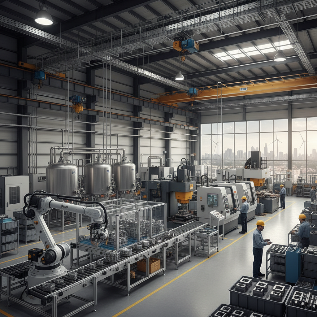2025 How to Choose the Best Industrial Equipment for Optimal Efficiency