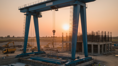 How to Choose the Right Semi Goliath Crane for Your Construction Needs