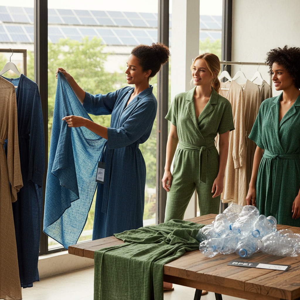 2025 Trends in Top+ Digital Fabrics: The Rise of Rpet Fabric