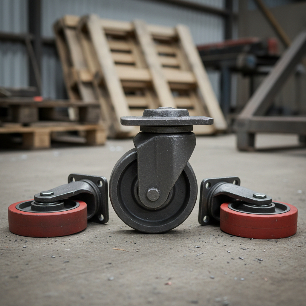 Top 10 Cast Iron Casters to Watch in 2025 for Ultimate Durability