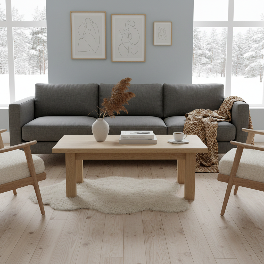 How to Choose the Perfect Nordic Coffee Table for Your Living Room
