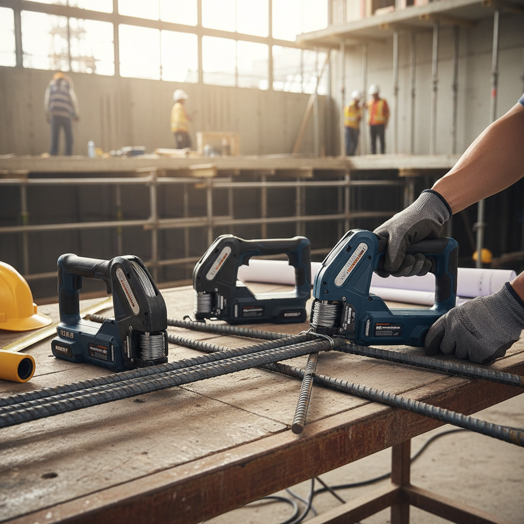 2025 How to Choose the Best Max Rebar Tying Tool for Your Projects