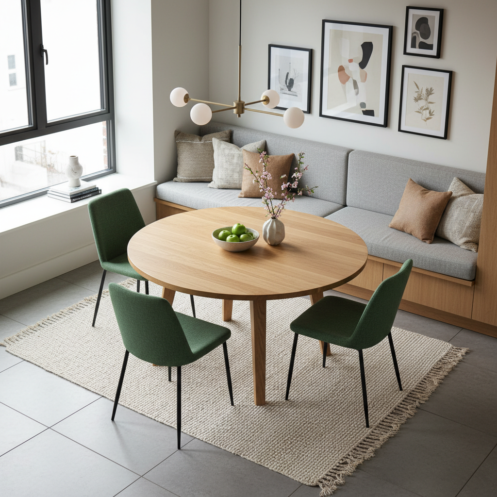 10 Essential Tips for Choosing Dining Tables and Chairs that Maximize Space and Style