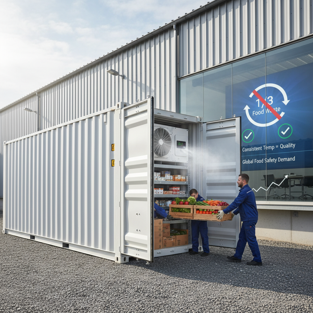 Top 10 Benefits of Using a 20ft Refrigerated Container for Your Business