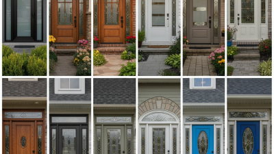 Top 10 Exterior Doors with Windows: Enhance Your Home's Curb Appeal and Energy Efficiency