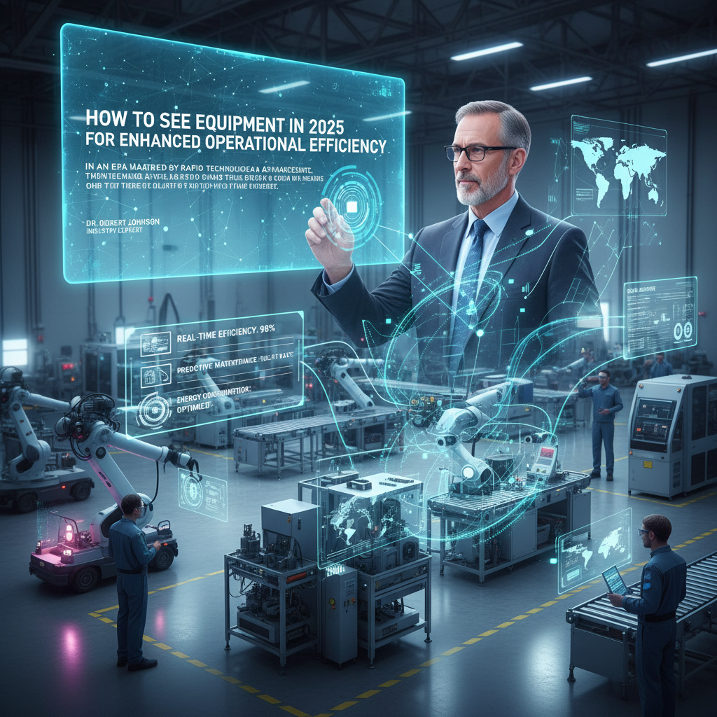 How to See Equipment in 2025 for Enhanced Operational Efficiency