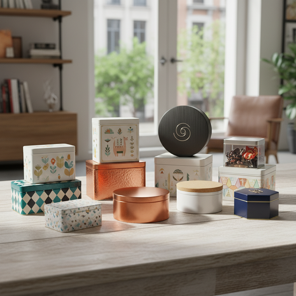 2025 Top 10 Innovative Tin Boxes for Stylish Storage Solutions