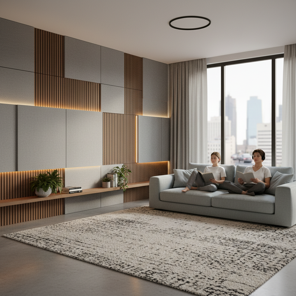 2025 How to Use Sound Reducing Panels for a Quieter Home