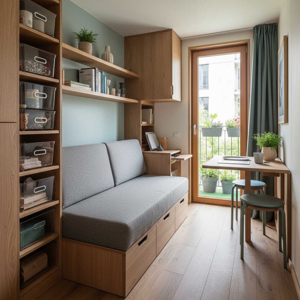 Top 10 Tiny Living Tips to Maximize Your Small Space Efficiency