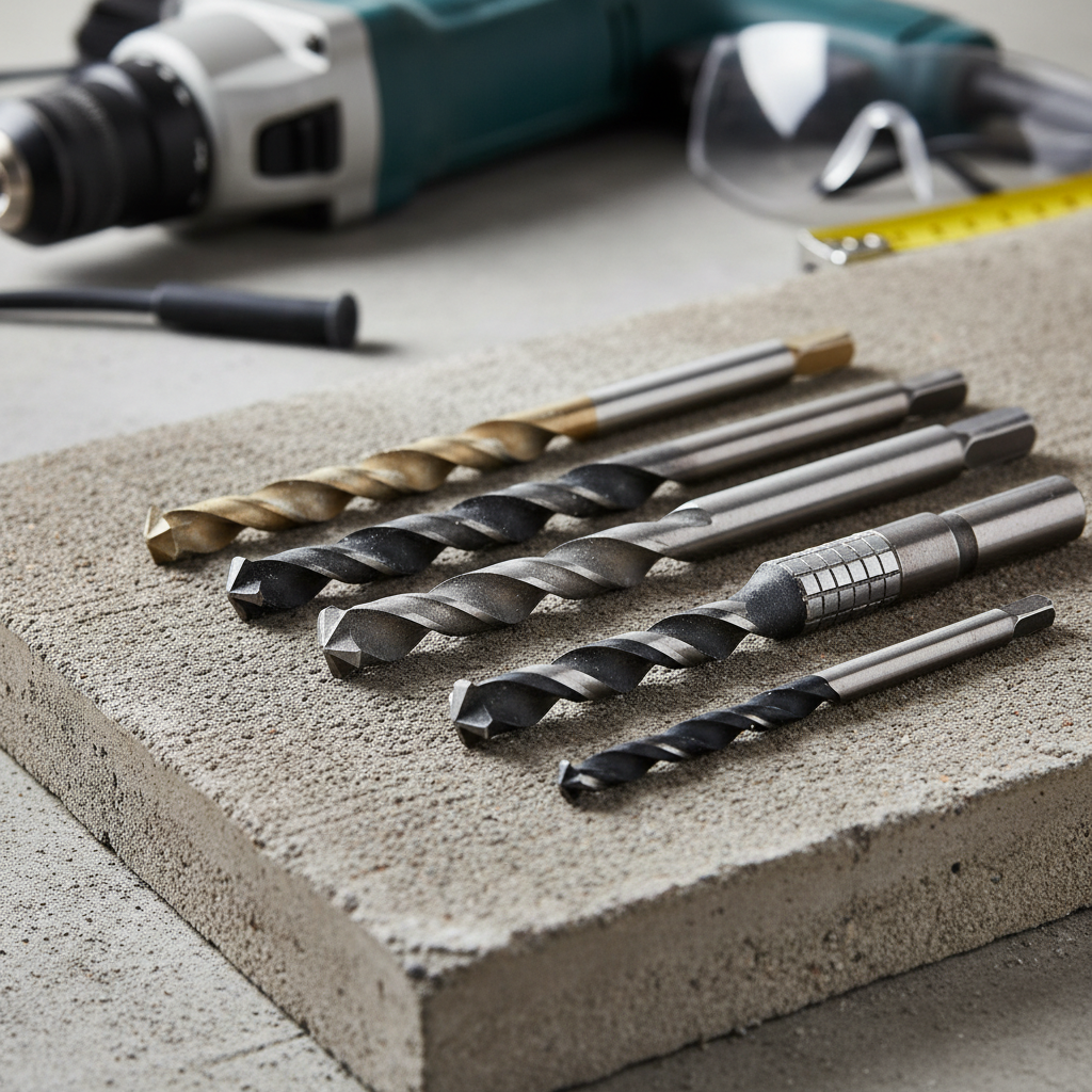 2025 Ultimate Guide: Choosing the Best Masonry Bits for Concrete