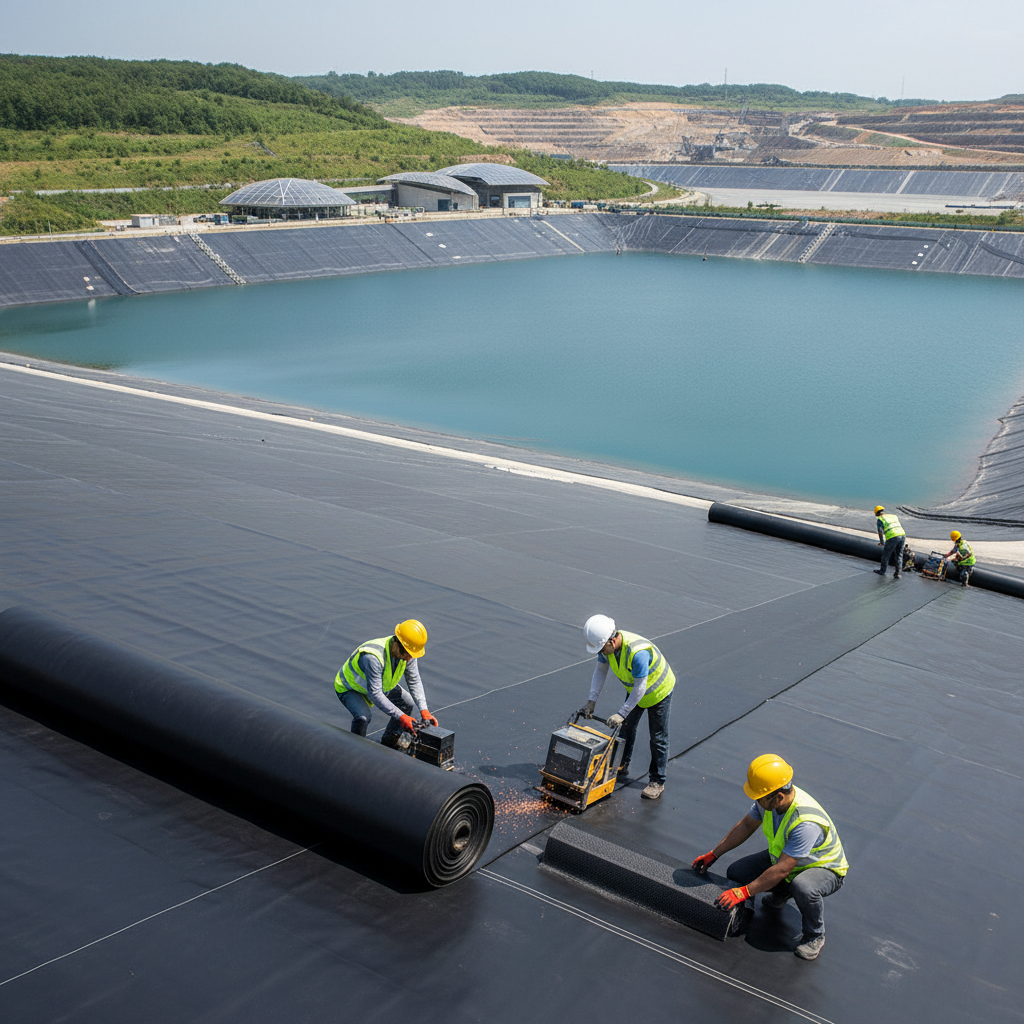 Why Choose Hdpe Geomembrane for Your Environmental Protection Needs