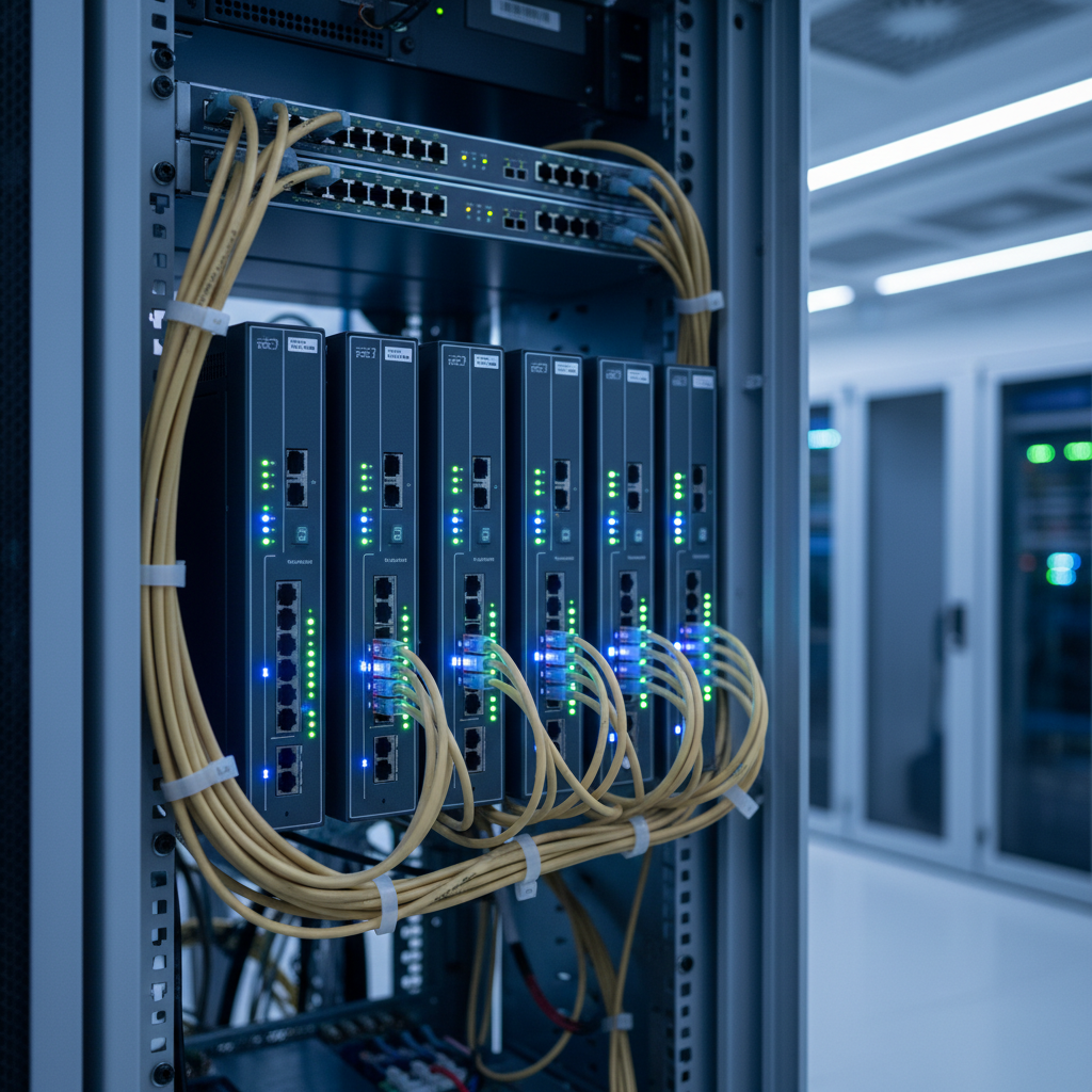 2025 Top 5 L3 Managed Poe Switches You Must Consider for Your Network