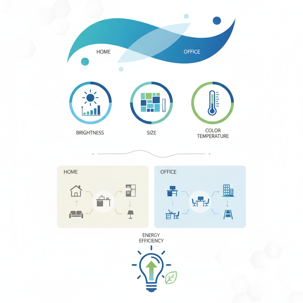 How to Choose the Best LED Panel Lights for Your Home or Office